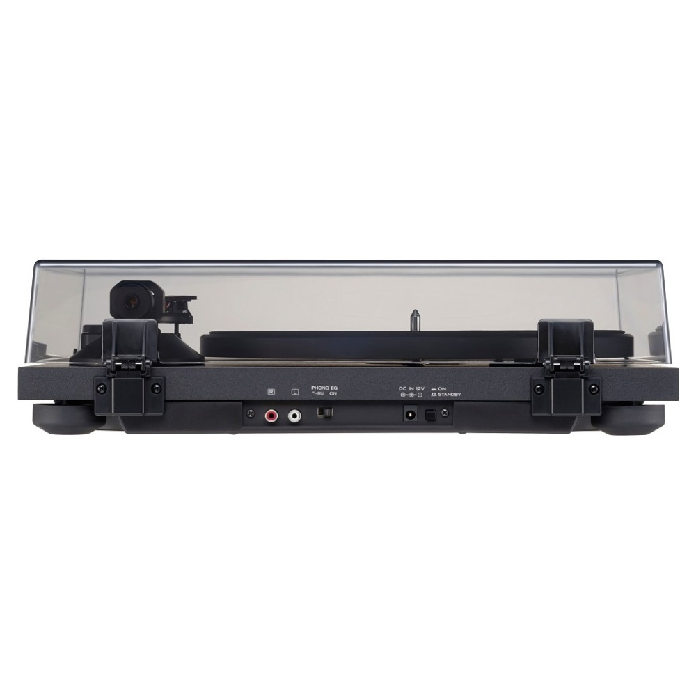 Teac TN-280BT-A3, skivspelare med AT-3600L-pickup, BT & RIAA-steg, svart