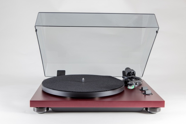 Teac TN-400BT, skivspelare med Bluetooth Matt Röd