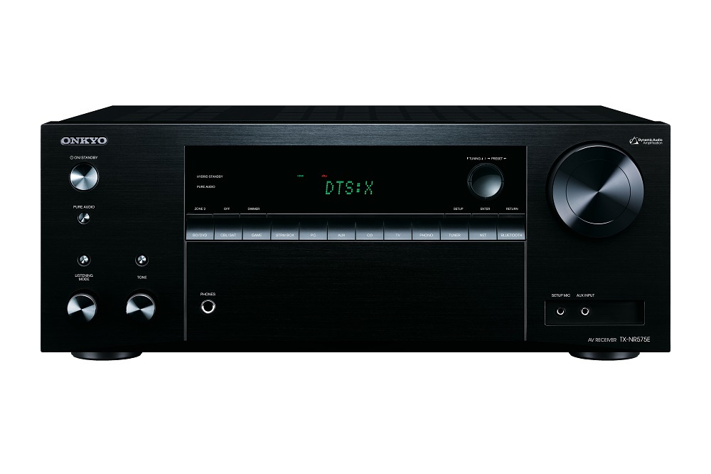 Onkyo TX-NR575E bioreceiver svart