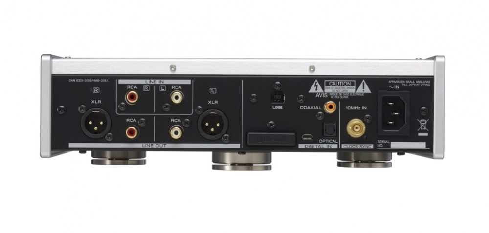 Teac UD-505 DAC/hörlursförstärkare, silver
