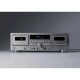 Teac W-1200 dubbeldäck kasettband med digitalisering, silver Teac W-1200 dubbeldäck kasettband med digitalisering, silver