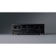 Teac W-1200 dubbeldäck kasettband med digitalisering, svart Teac W-1200 dubbeldäck kasettband med digitalisering, svart