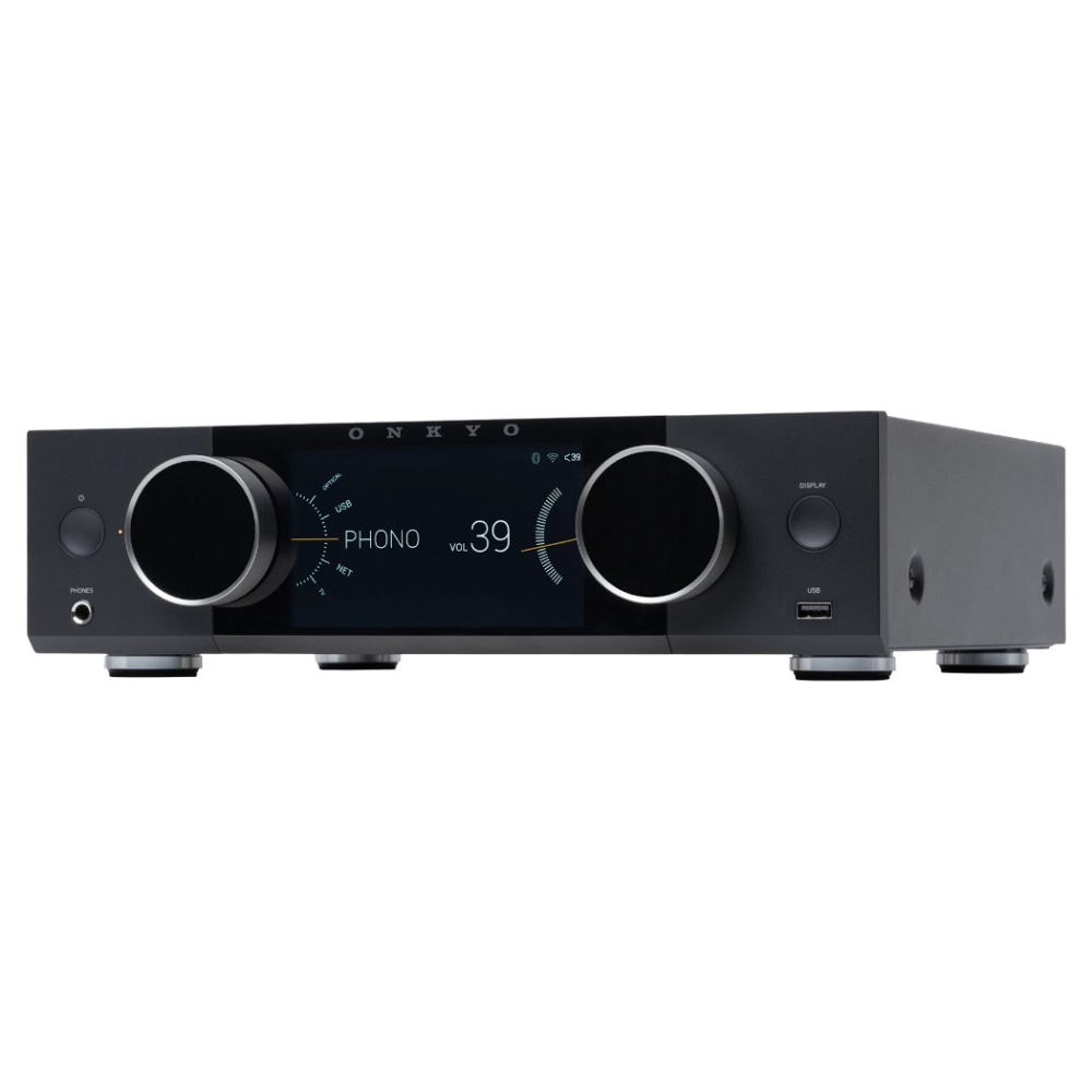 Onkyo Muse Y-40 streamingförstärkare, svart