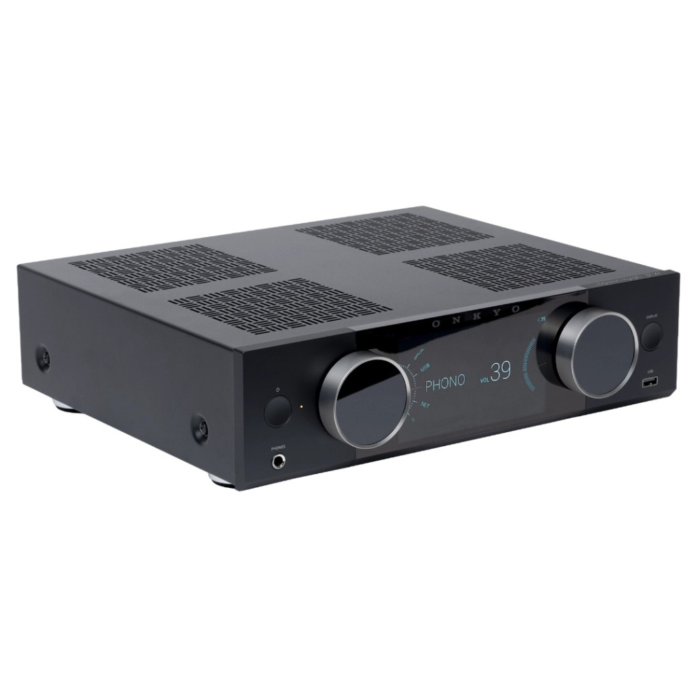 Onkyo Muse Y-40 streamingförstärkare, svart