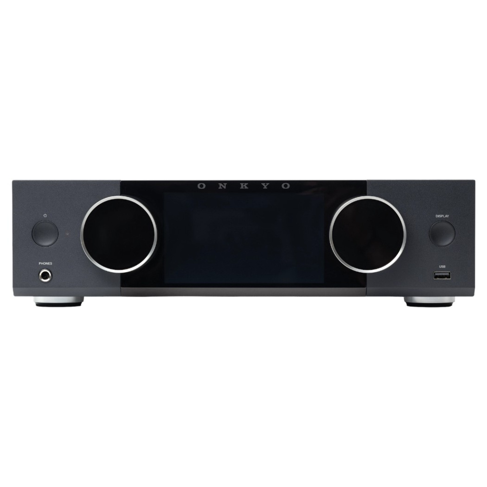 Onkyo Muse Y-40 streamingförstärkare, svart