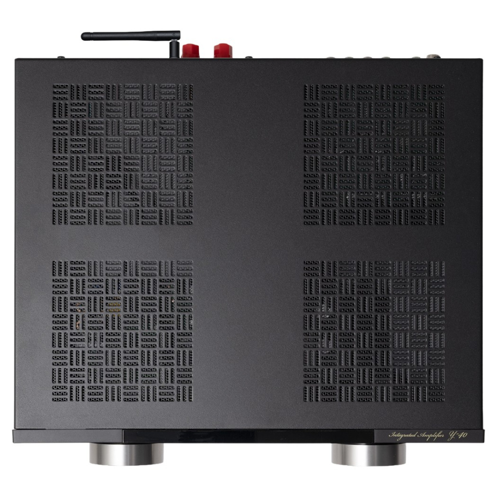 Onkyo Muse Y-40 streamingförstärkare, svart