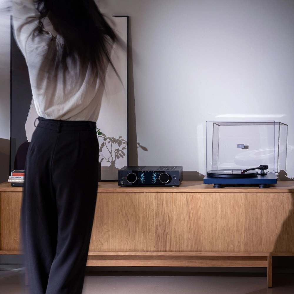 Onkyo Muse Y-40 streamingförstärkare, svart