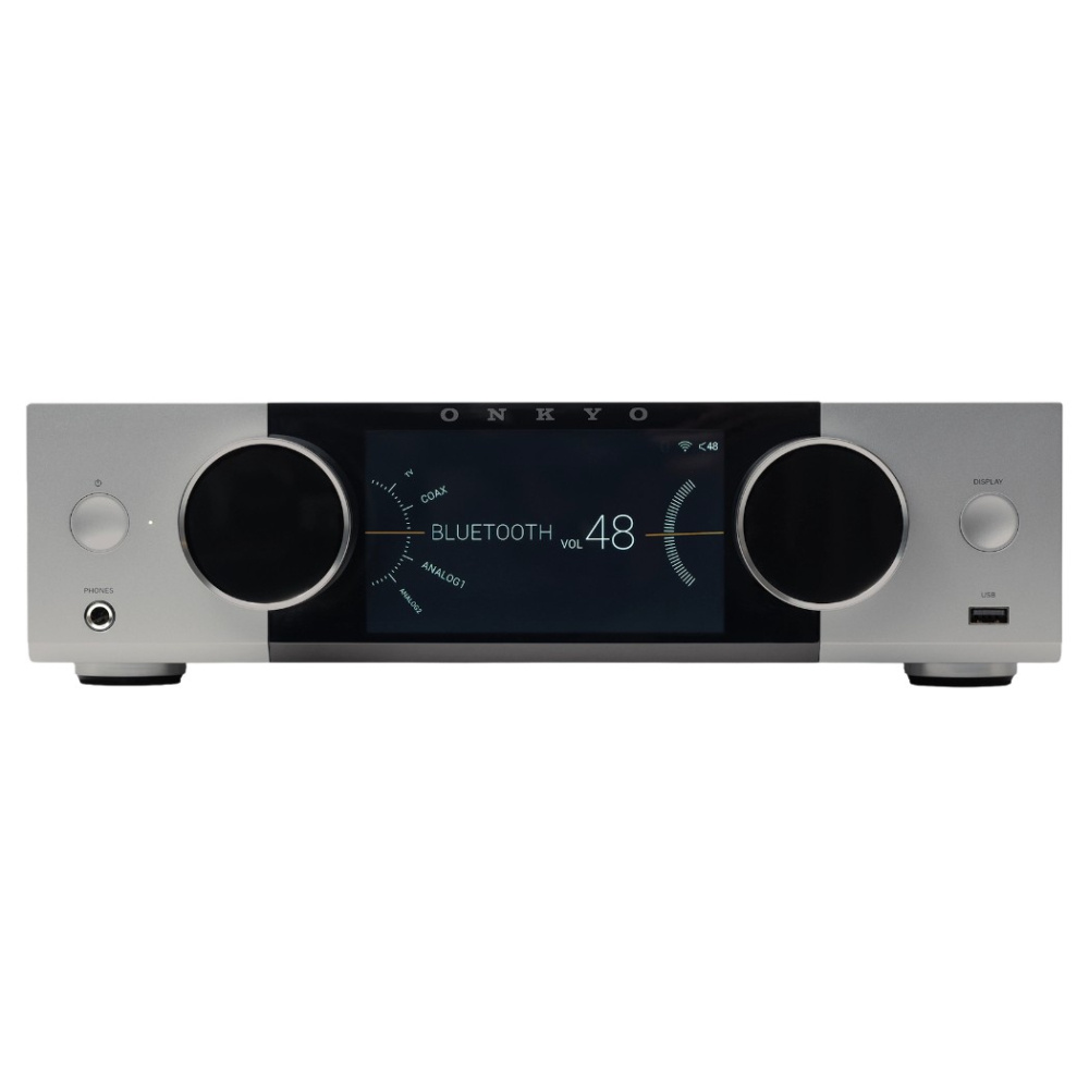 Onkyo Muse Y-40 streamingförstärkare, silver