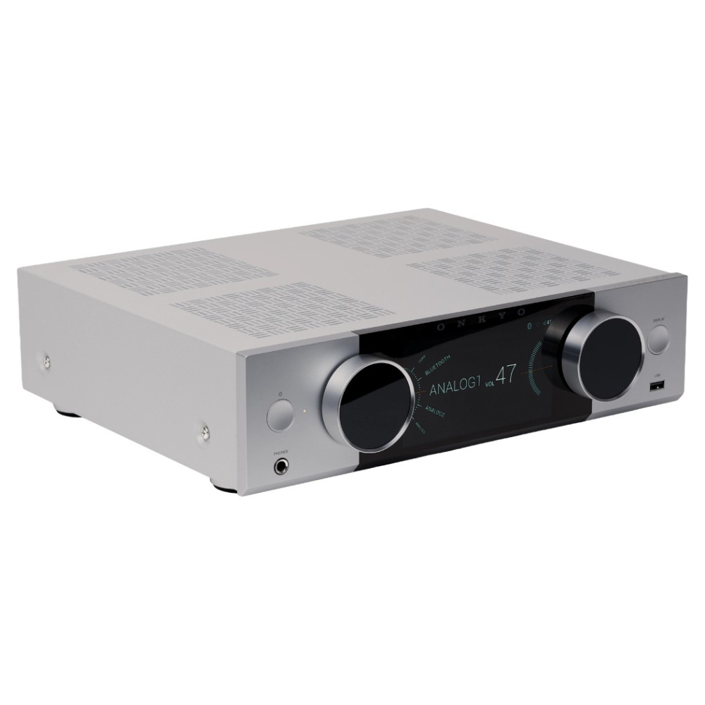 Onkyo Muse Y-40 streamingförstärkare, silver
