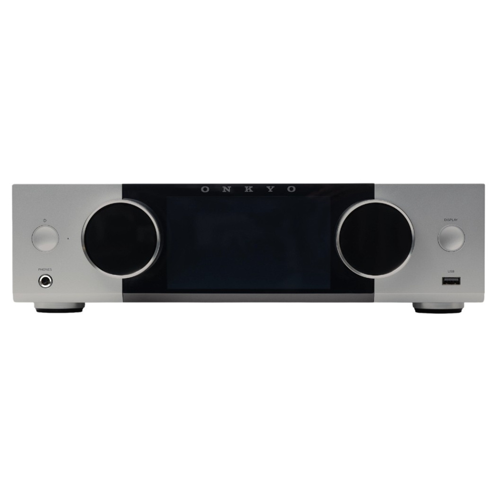 Onkyo Muse Y-40 streamingförstärkare, silver