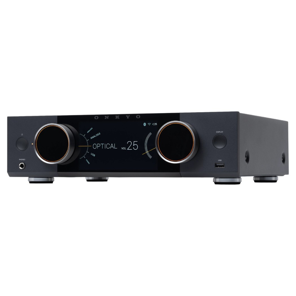 Onkyo Muse Y-50 streamingförstärkare, svart