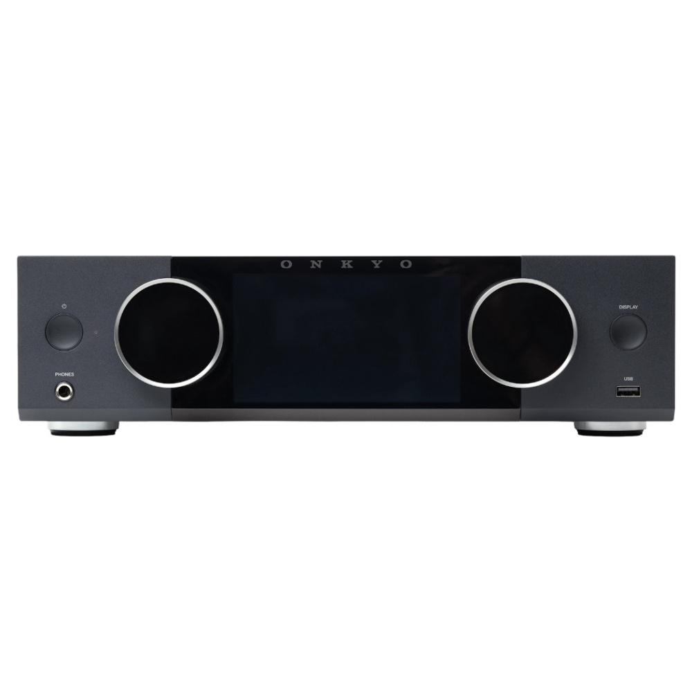Onkyo Muse Y-50 streamingförstärkare, svart