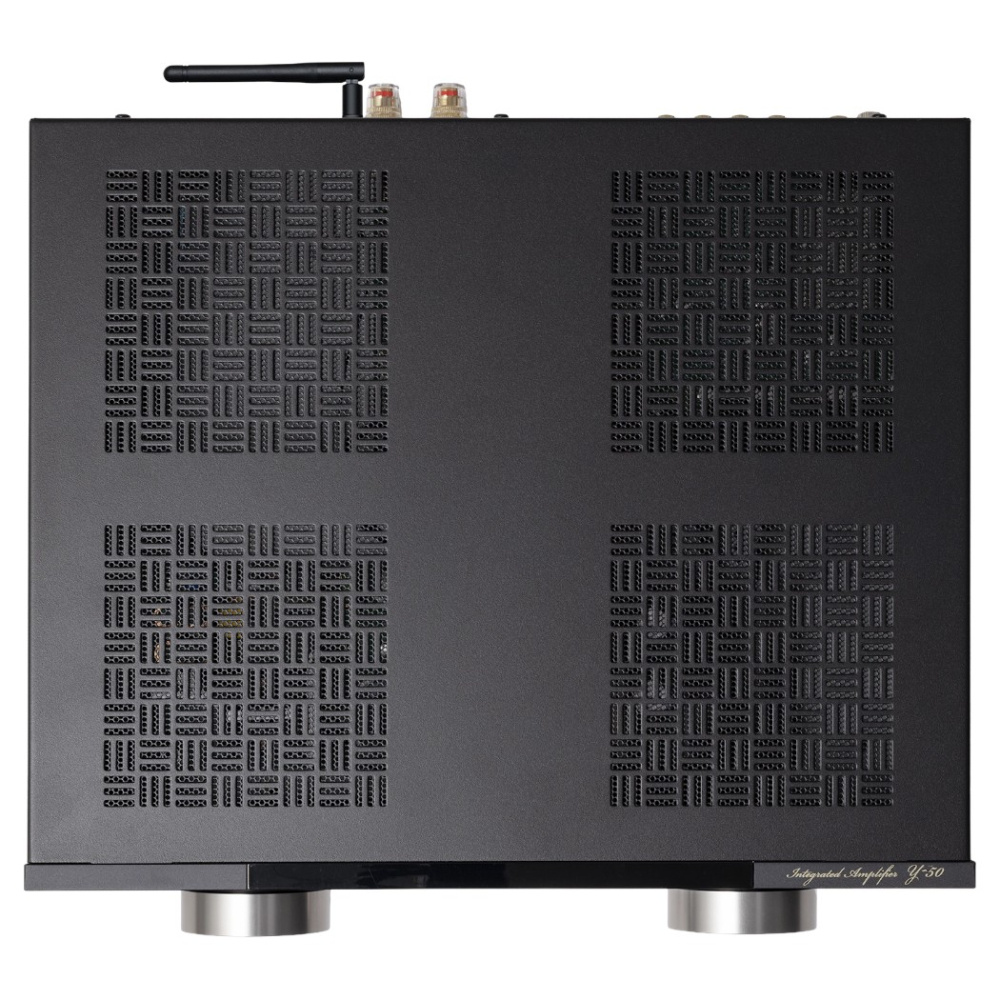 Onkyo Muse Y-50 streamingförstärkare, svart