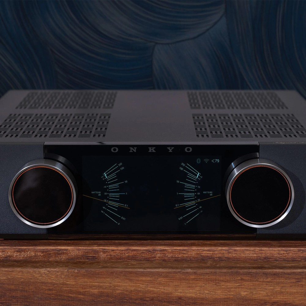 Onkyo Muse Y-50 streamingförstärkare, svart