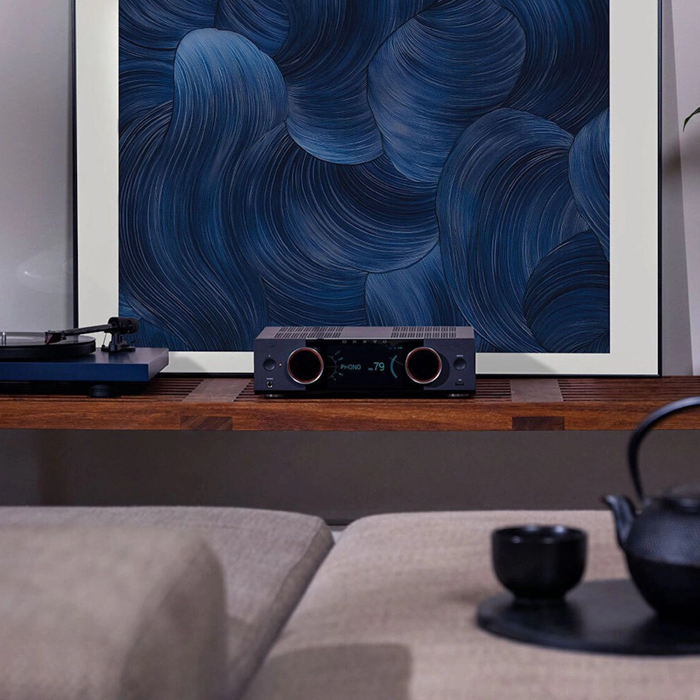 Onkyo Muse Y-50 streamingförstärkare, svart