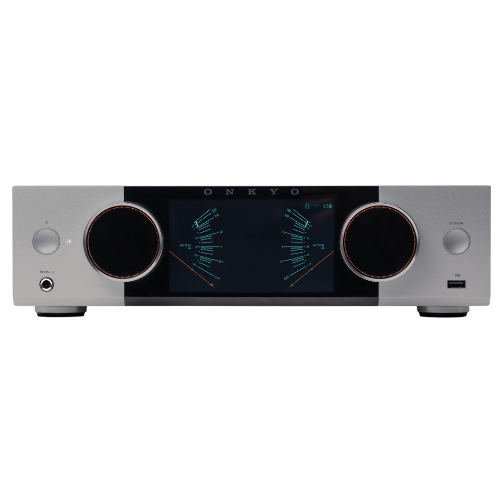 Onkyo Muse Y-50 streamingförstärkare, silver