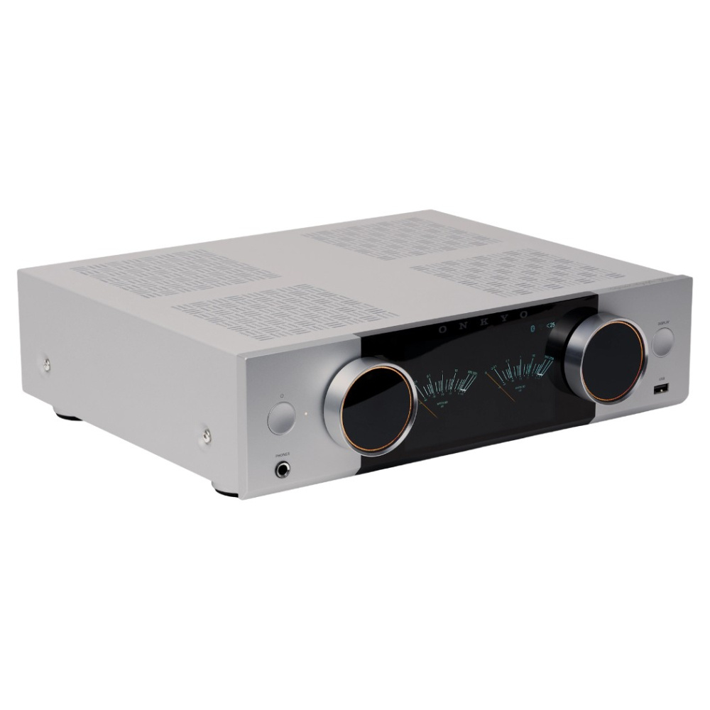 Onkyo Muse Y-50 streamingförstärkare, silver