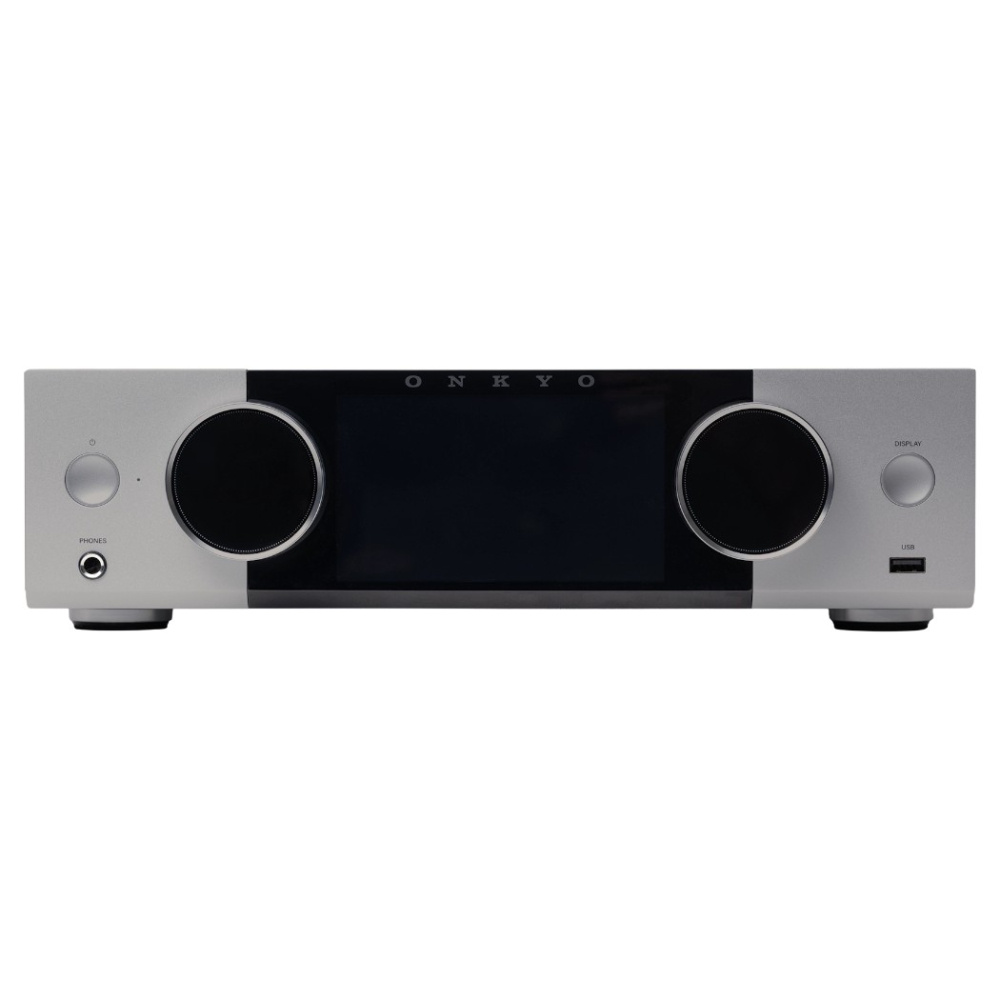 Onkyo Muse Y-50 streamingförstärkare, silver