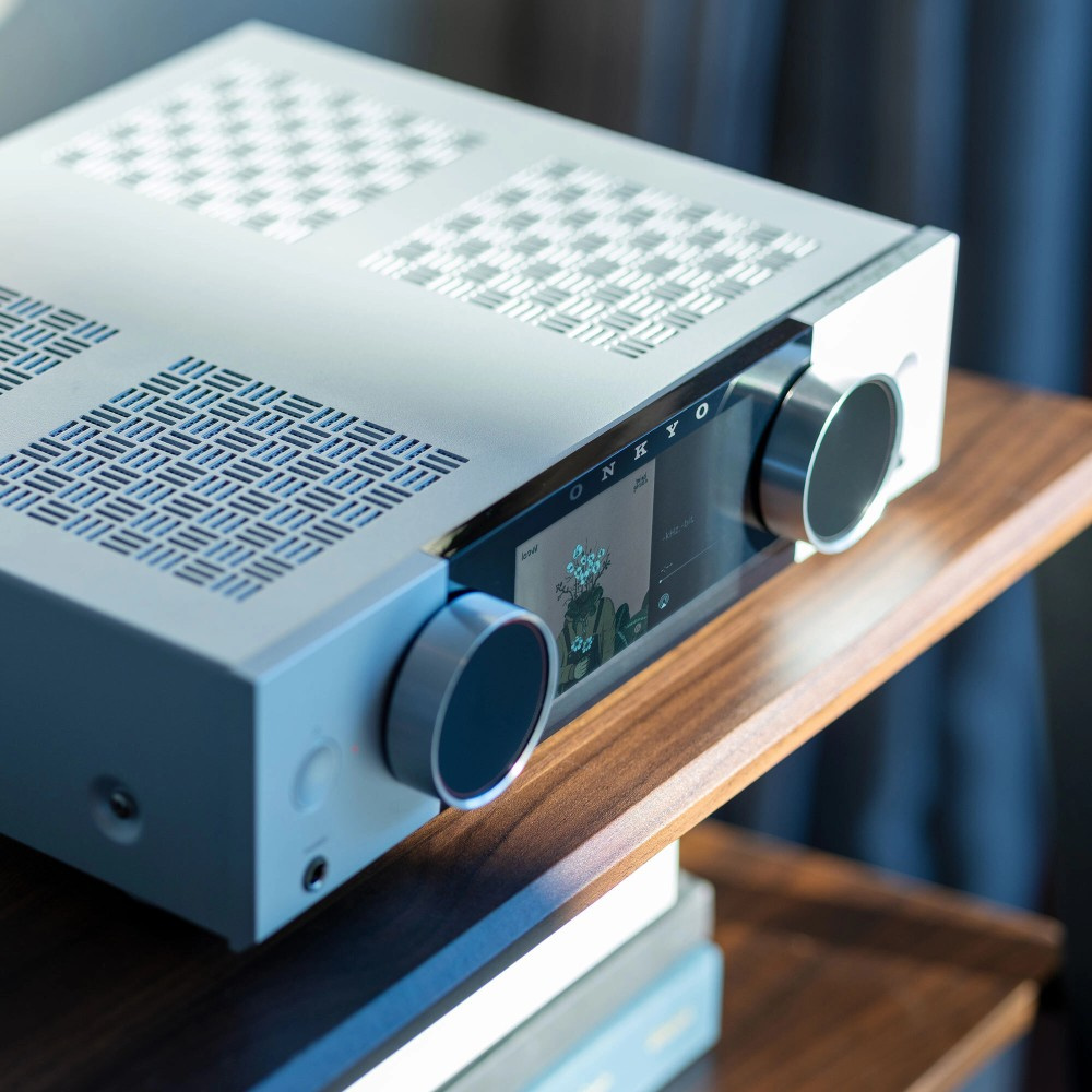 Onkyo Muse Y-50 streamingförstärkare, silver