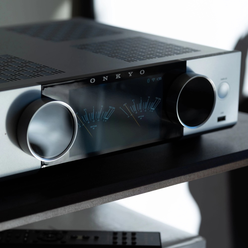 Onkyo Muse Y-50 streamingförstärkare, silver