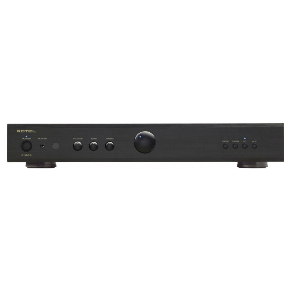 Rotel A10 MKII stereoförstärkare, svart