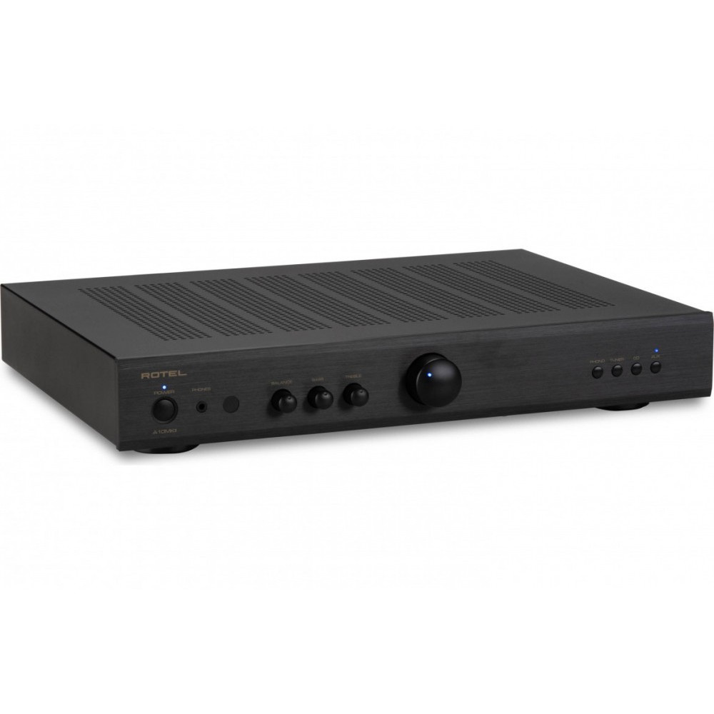 Rotel A10 MKII stereoförstärkare, svart