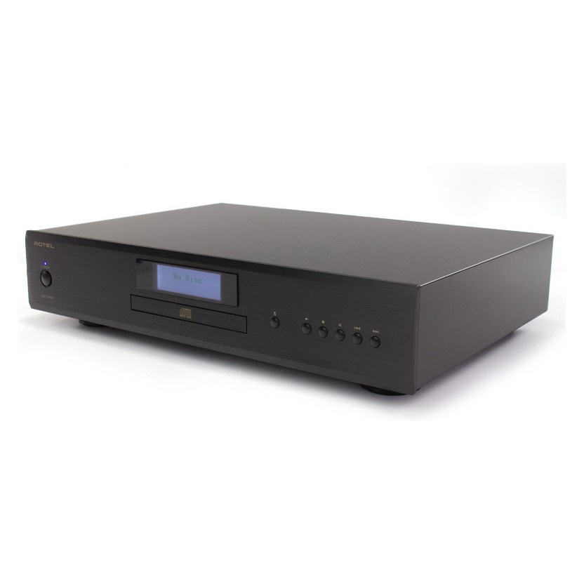 Rotel CD11 MKII CD-spelare, svart