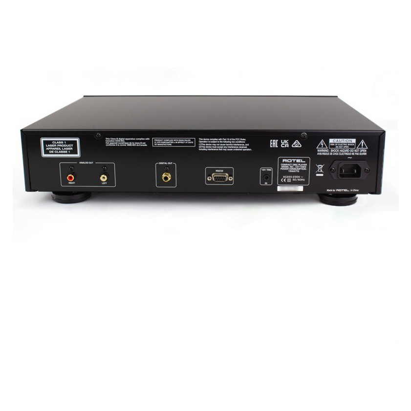 Rotel CD11 MKII CD-spelare, svart