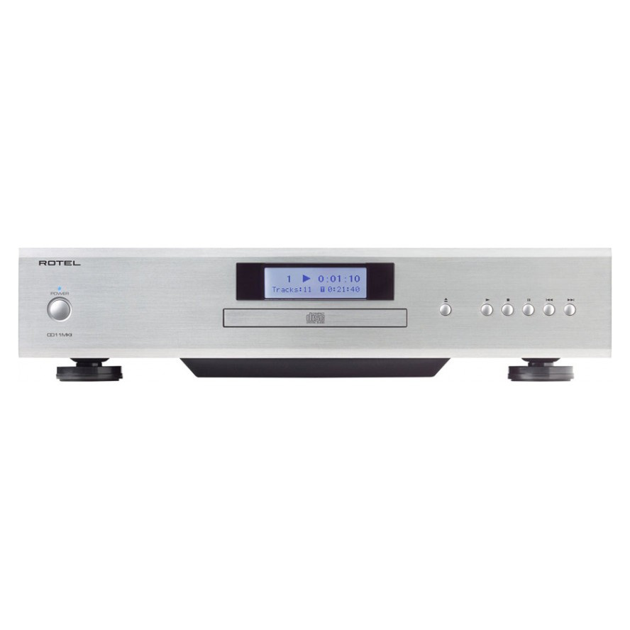 Rotel CD11 MKII CD-spelare, silver