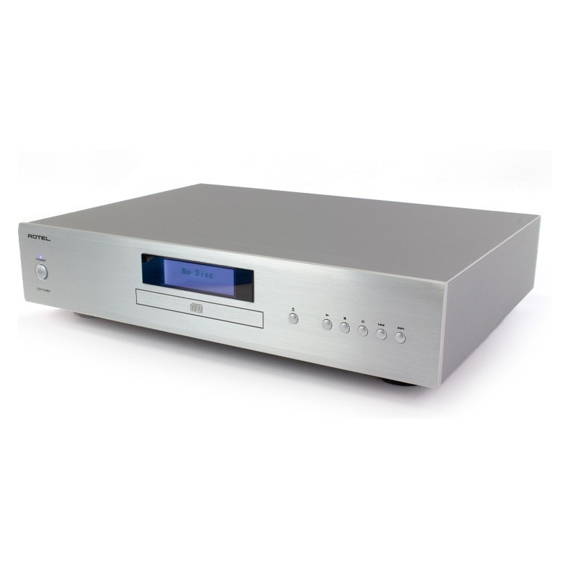 Rotel CD11 MKII CD-spelare, silver