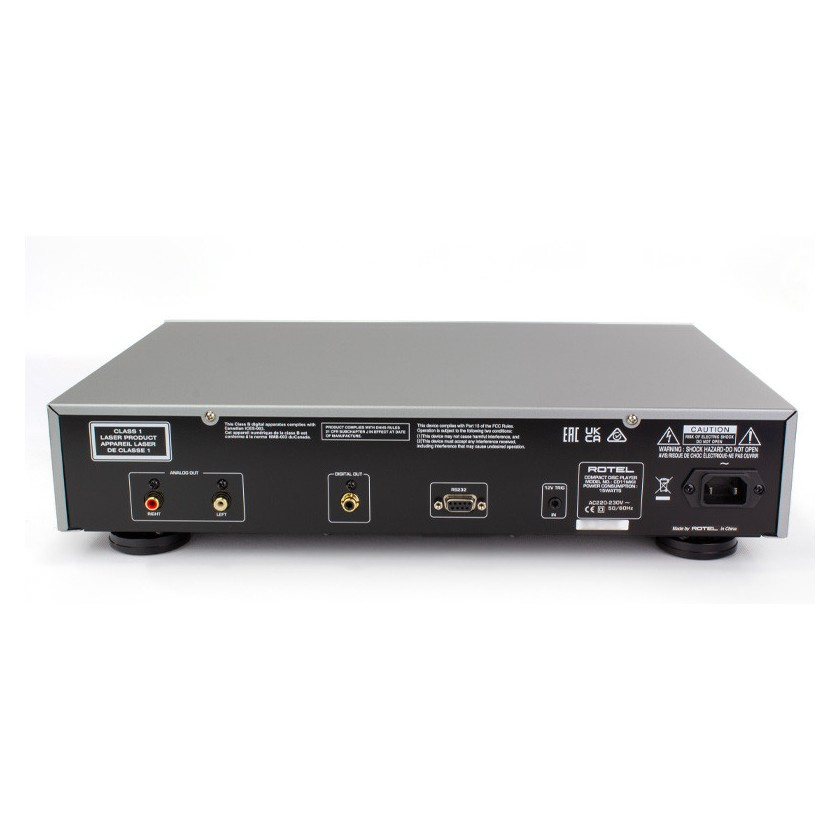 Rotel CD11 MKII CD-spelare, silver