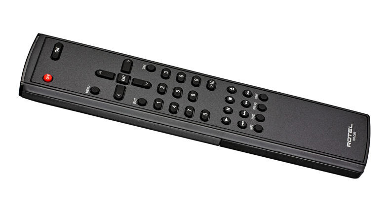 Rotel RCD1572, CD-spelare svart