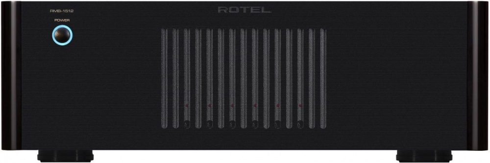 Rotel RMB-1512, 12-kanals slutsteg, svart