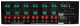 Rotel RMB-1512, 12-kanals slutsteg, svart Rotel RMB-1512, 12-kanals slutsteg, svart