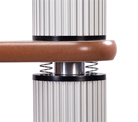 Solid Tech Radius Solo Fjärdringskit till mittenhylla