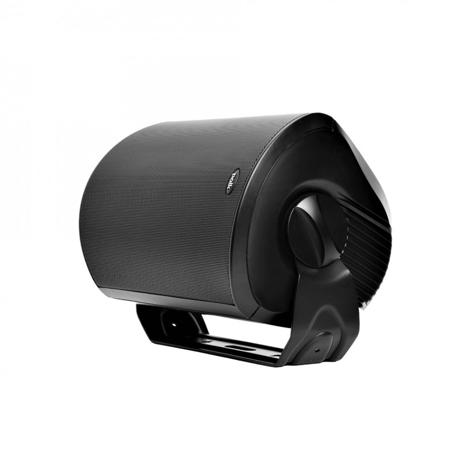 Polk Audio Atrium 8 SDI single-stereo utomhushögtalare, svart