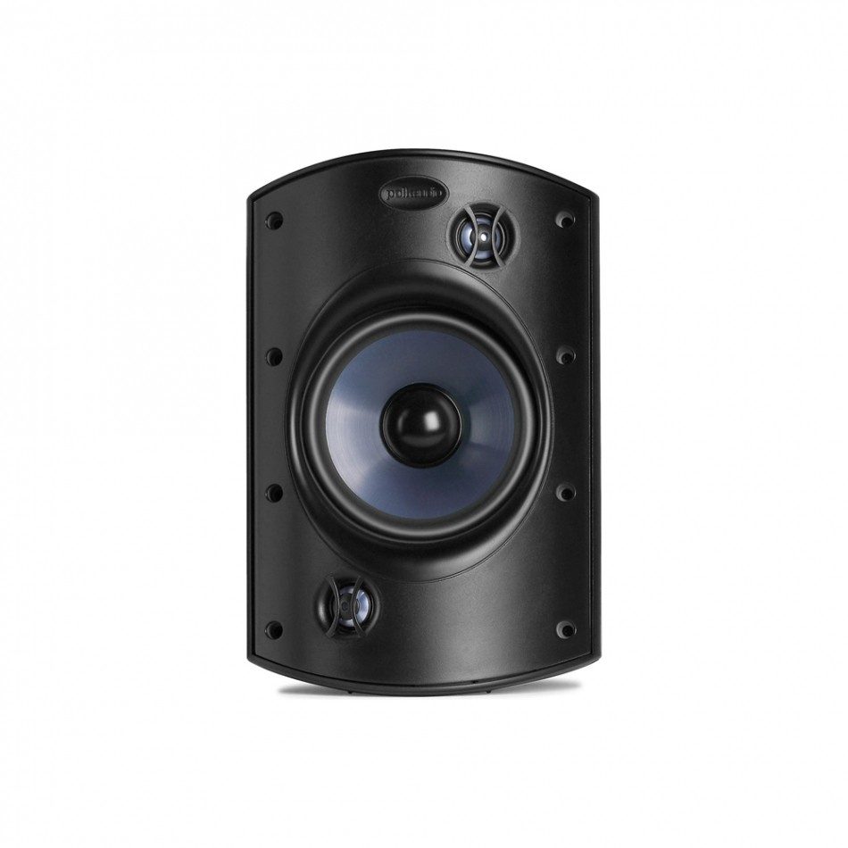 Polk Audio Atrium 8 SDI single-stereo utomhushögtalare, svart
