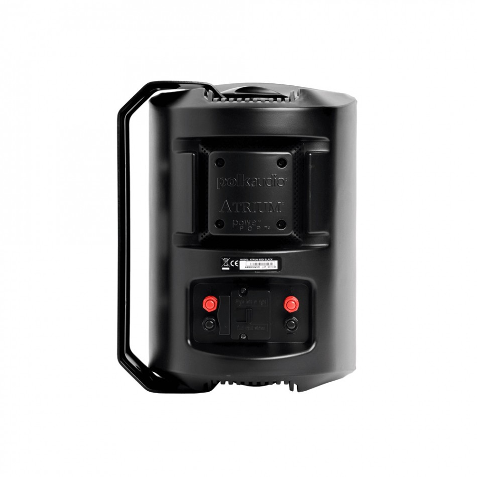 Polk Audio Atrium 8 SDI single-stereo utomhushögtalare, svart