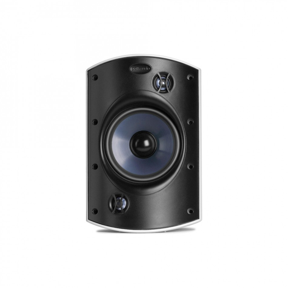 Polk Audio Atrium 8 SDI single-stereo utomhushögtalare, vit