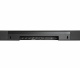 Polk Audio Mag Max AX SR, trådlös 7.1.2 hemmabio Baksidan av en ljudenhet med flera anslutningsportar.