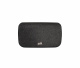 Polk Audio SR2, trådlösa surroundhögtalare Trådlös surroundhögtalare med svart textilfinish och Polk-logotyp.