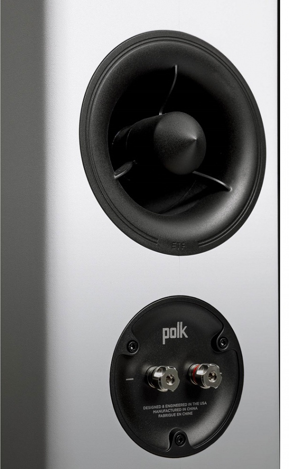 Polk Audio Reserve R500 slank golvhögtalare, vitt par
