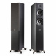 Polk Audio Reserve R600 golvhögtalare, svart Svarta Polk Audio Reserve R600 golvhögtalare med två woofer och en diskant.