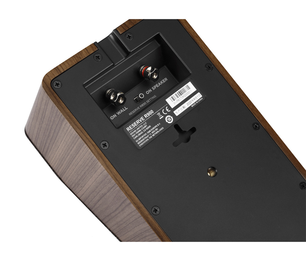 Polk Audio Reserve R900 Dolby Atmos-högtalare, valnöt par