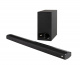 Polk Audio Signa S2, soundbar med trådlös 5.25\ Soundbar med trådlös subwoofer, svart design.
