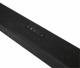 Polk Audio Signa S4, soundbar med Dolby Atmos & trådlös subwoofer En svart soundbar med knappar för styrning.