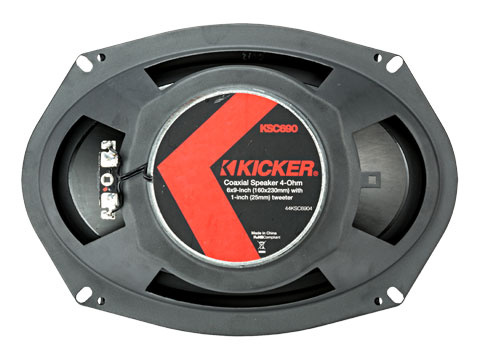 Kicker KSC 6x9tum koaxialhögtalare