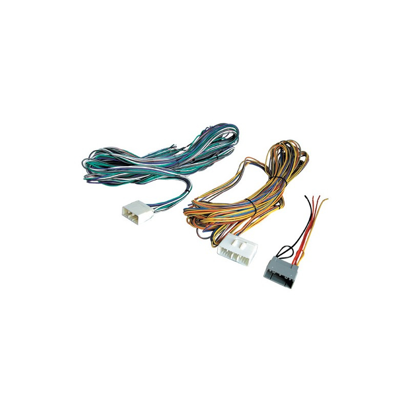 Kablage för bypass-kontakt till aktiva system för Dodge RAM 2002-2005.