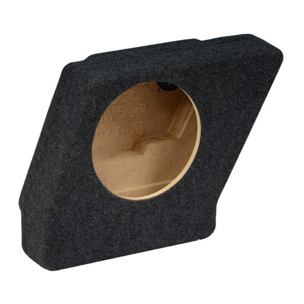 En svart baslåda för BMW 5-serie E61 Touring, 04-11.