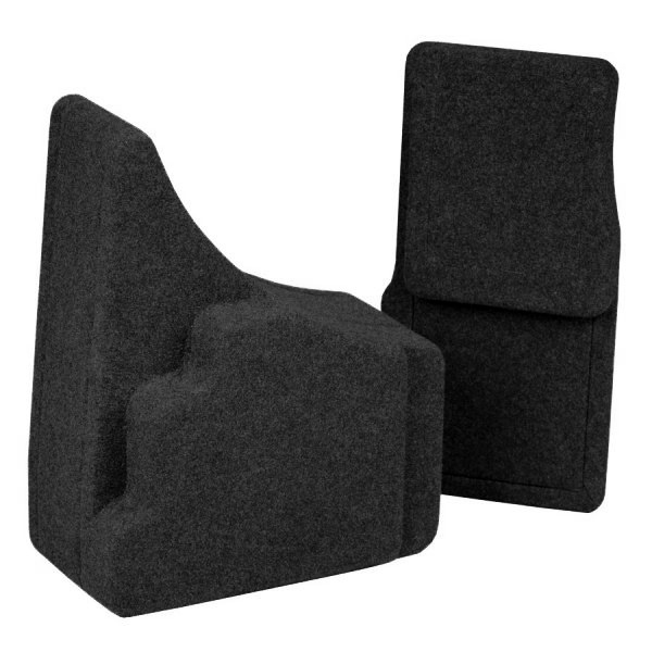 Tom baslåda för BMW X6, formad för att passa bilens interiör.